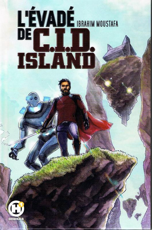 Couverture de L'evadé de C.I.D island - L'évadé de C.I.D island
