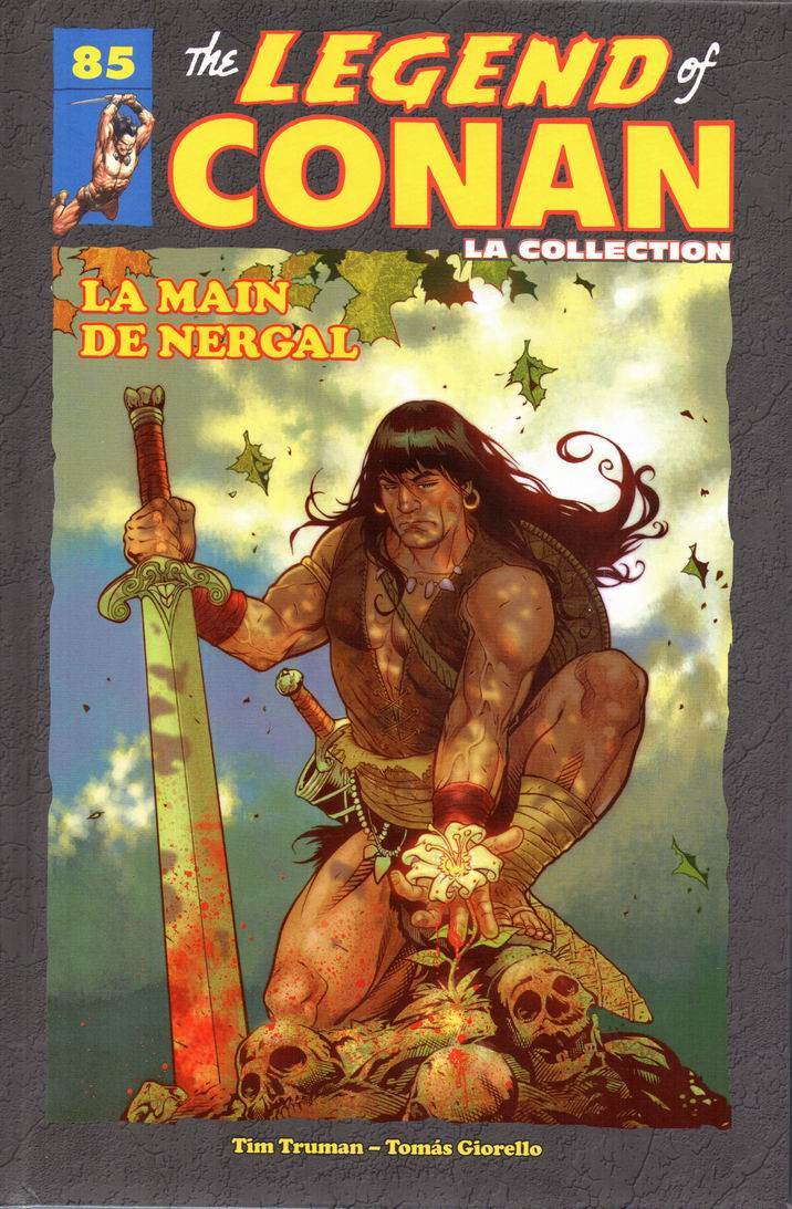 Couverture de The savage Sword of Conan (puis The Legend of Conan) - La Collection (Hachette) -8510- La Main de Nergal