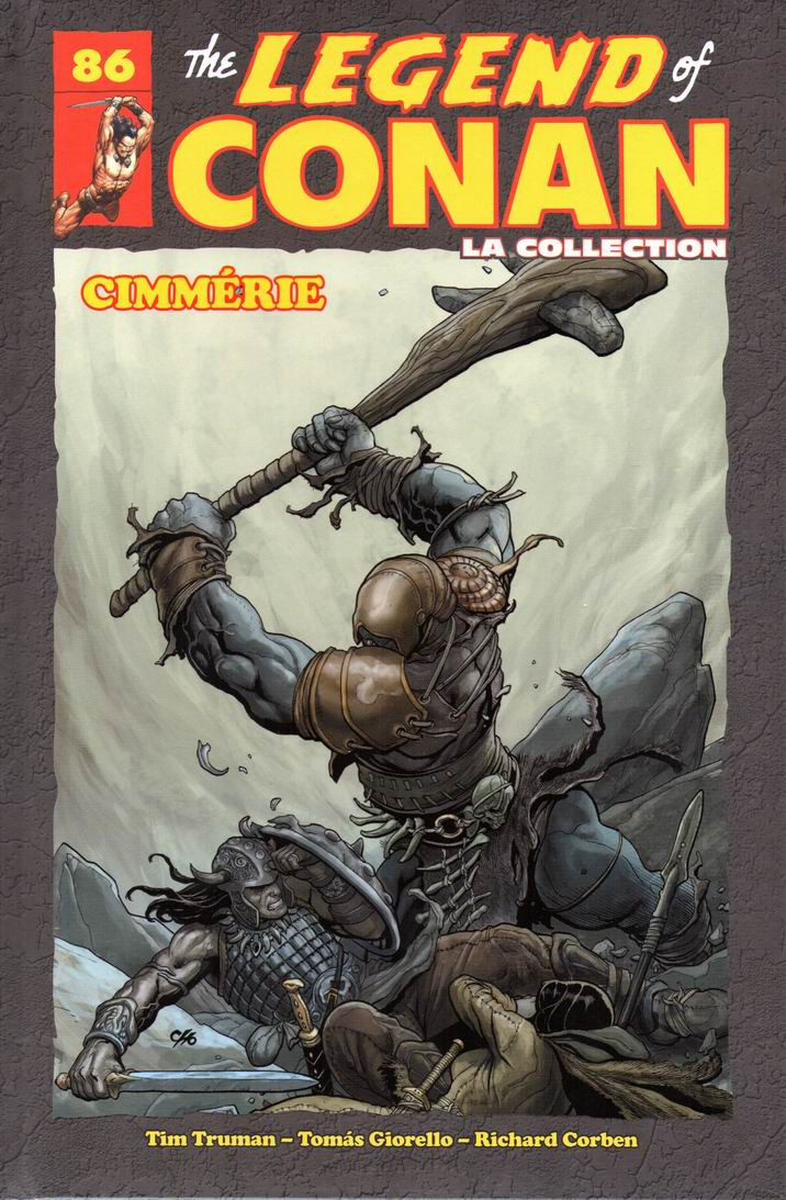 Couverture de The savage Sword of Conan (puis The Legend of Conan) - La Collection (Hachette) -8611- Cimmérie