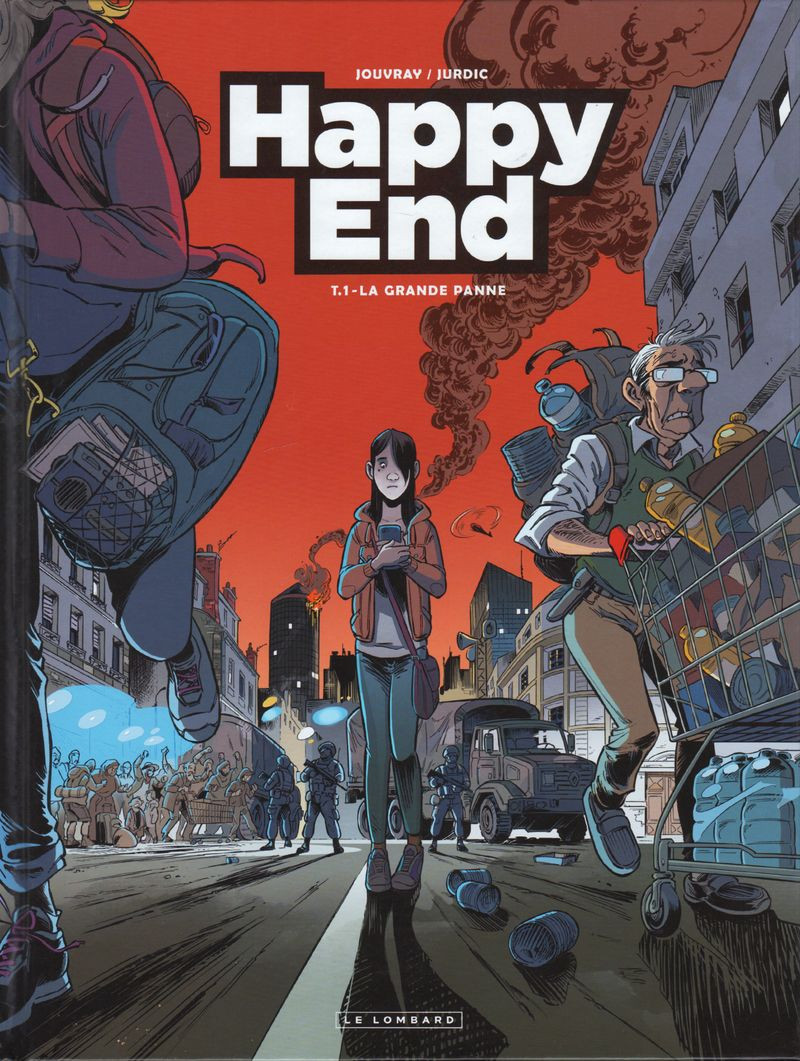 Couverture de Happy End -1- La grande panne