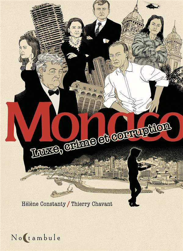 Couverture de Monaco - Luxe, crime et corruption