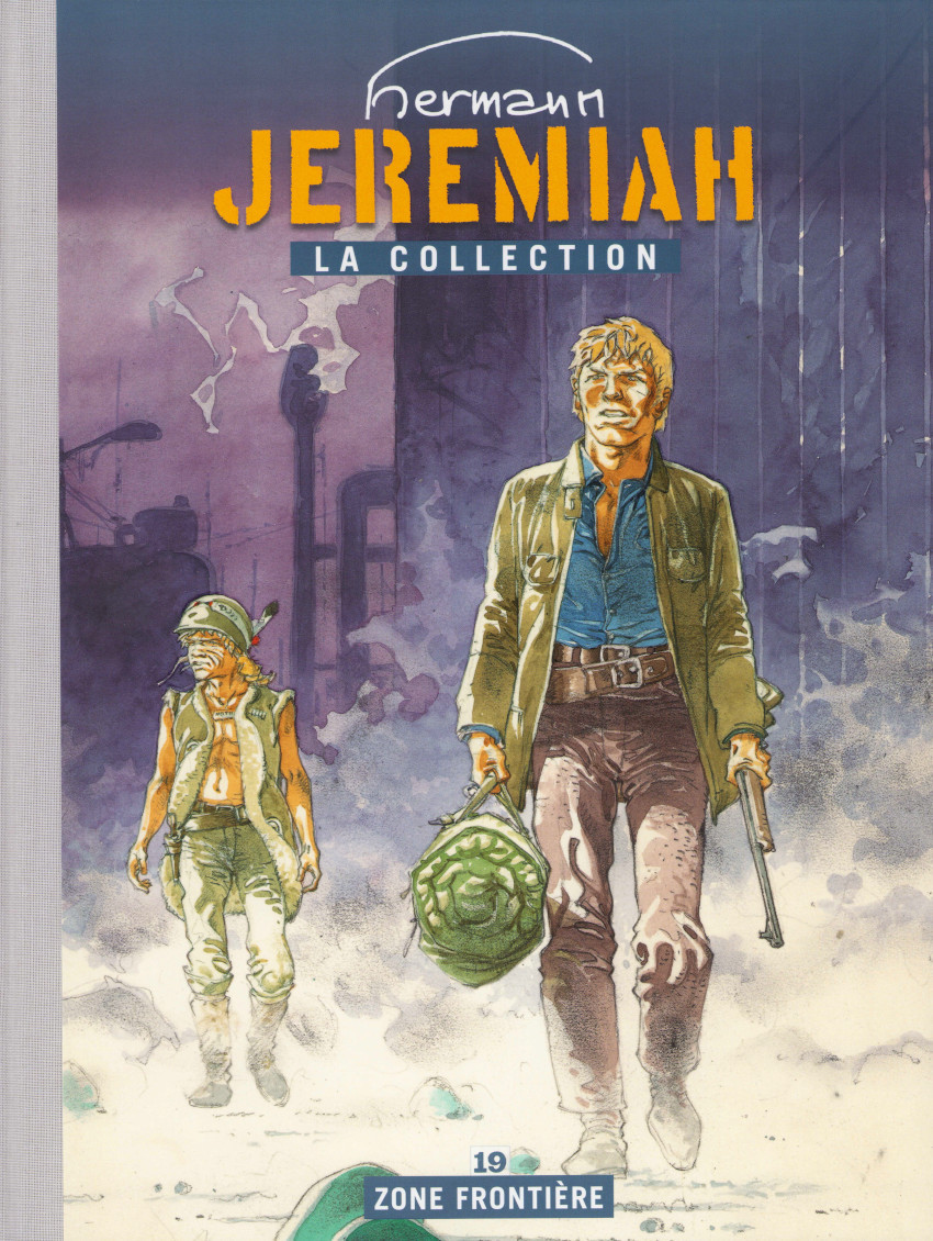 Couverture de Jeremiah - La Collection (Hachette) -19- Zone frontière