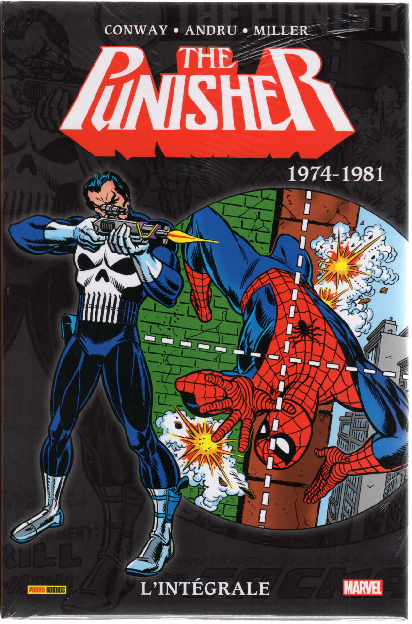 Cover of The punisher (Complete) -1- 1974-1981