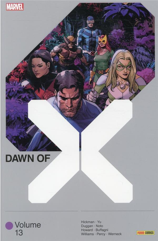 Dawn of X - Tomes : de 7 à 13 (suite)