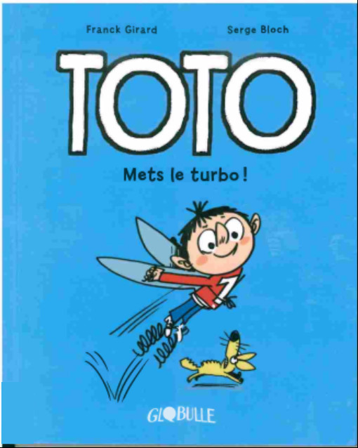 Couverture de Toto -8- Mets le turbo!
