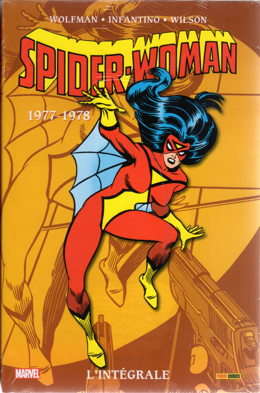 Couverture de Spider-Woman (L'intégrale) -1- 1977-1978