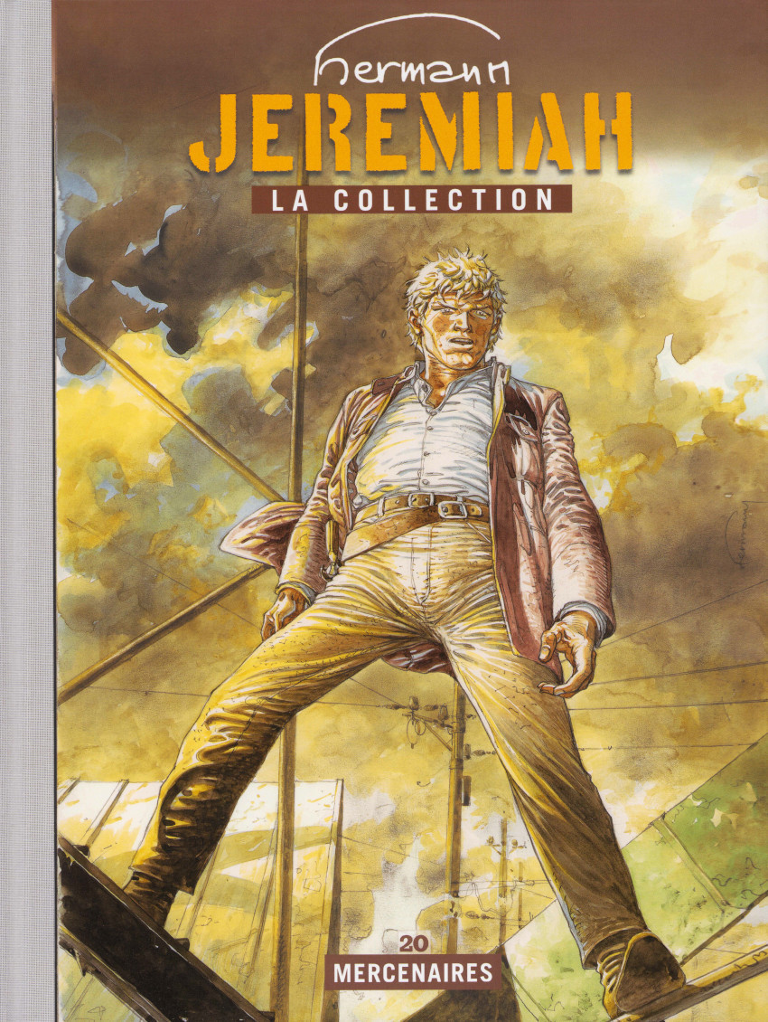 Couverture de Jeremiah - La Collection (Hachette) -20- Mercenaires