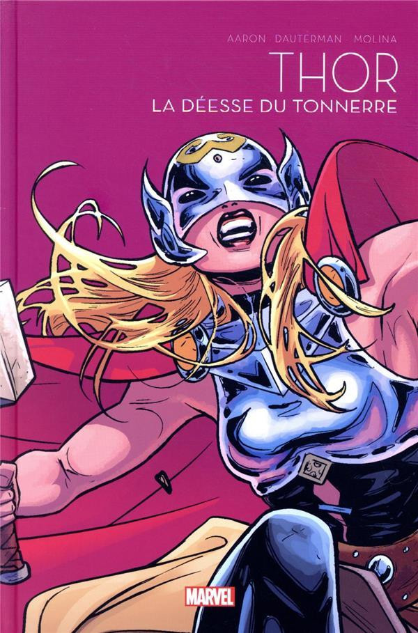 Couverture de Le printemps des comics (Panini 2021) -4- Thor - La déesse du tonnerre