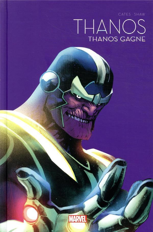 Couverture de Le printemps des comics (Panini 2021) -6- Thanos - Thanos gagne