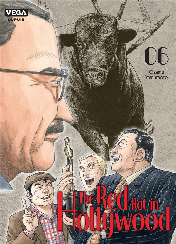 Couverture de The red Rat in Hollywood -6- Tome 6