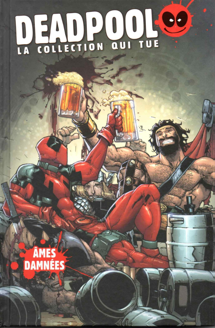 Couverture de Deadpool - La collection qui tue (Hachette) -4836- Âmes damnées