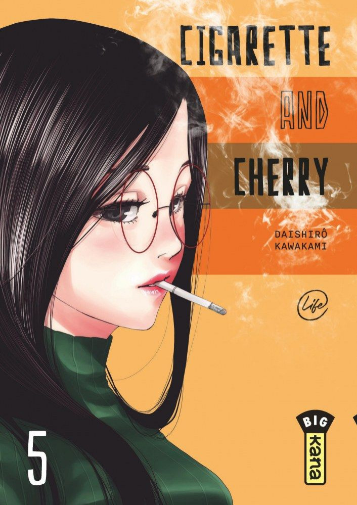 Couverture de Cigarette and Cherry -5- Tome 5