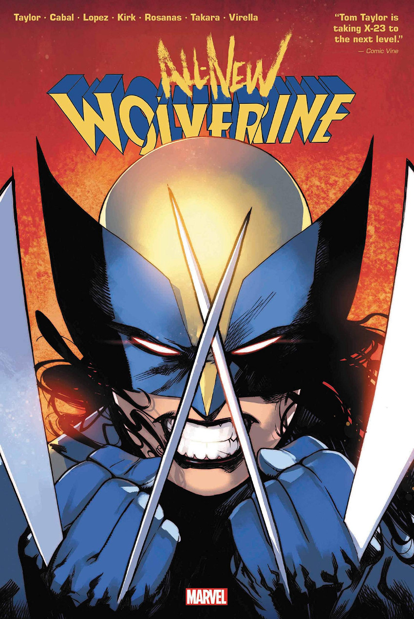Couverture de All-New Wolverine (2016) -OMNI- All-New Wolverine Omnibus