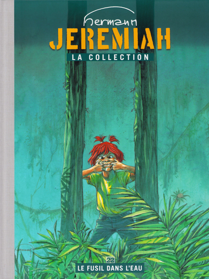 Couverture de Jeremiah - La Collection (Hachette) -22- Le fusil dans l'eau