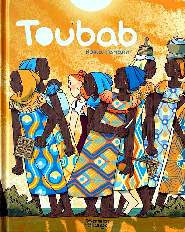 Couverture de Toubab