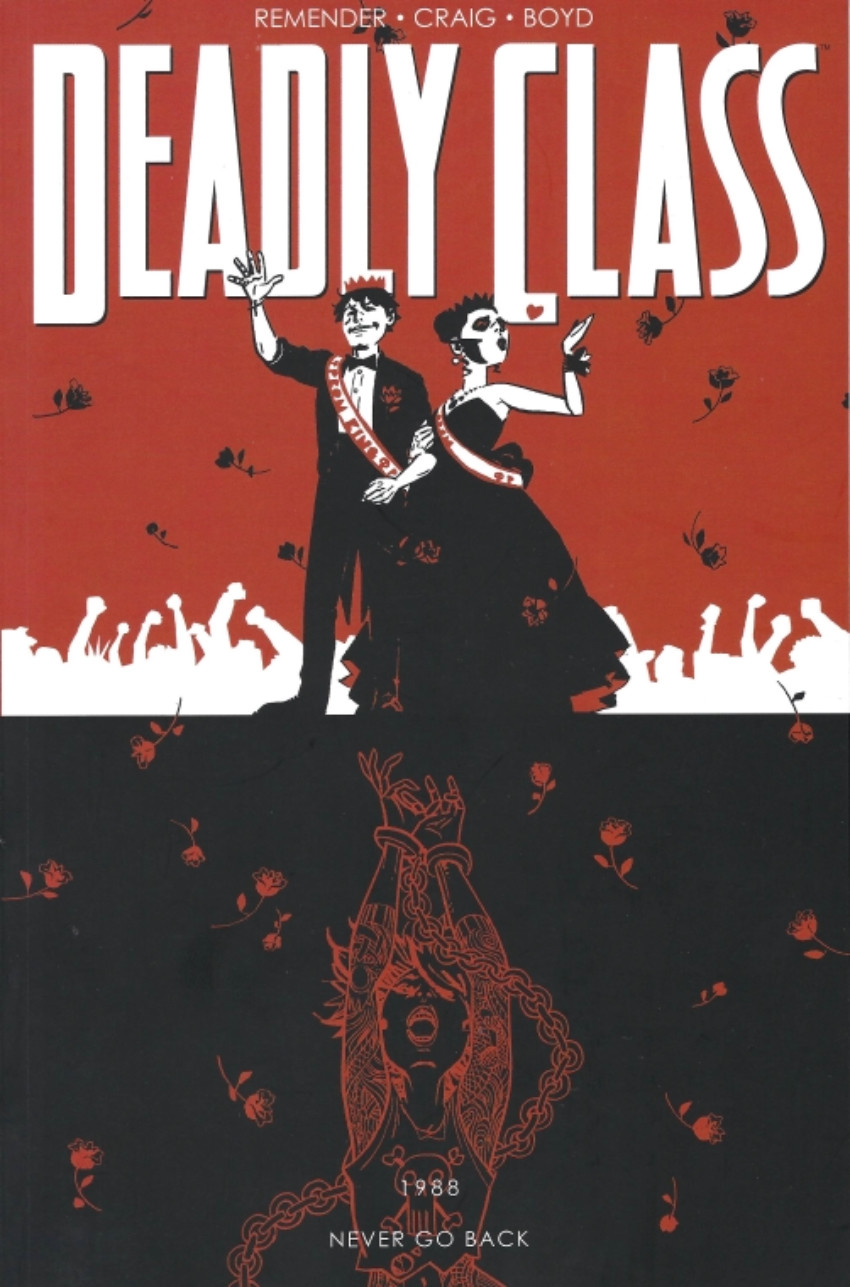 Couverture de Deadly Class (2014) -INT08- 1988 Never Go Back