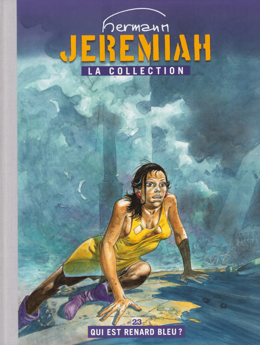 Couverture de Jeremiah - La Collection (Hachette) -23- Qui est renard bleu ?