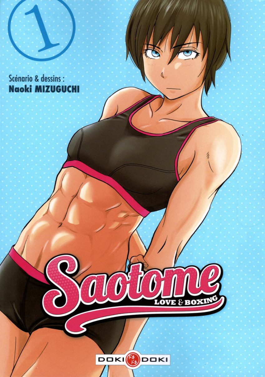 Couverture de Saotome - Love & Boxing -1- Volume 1