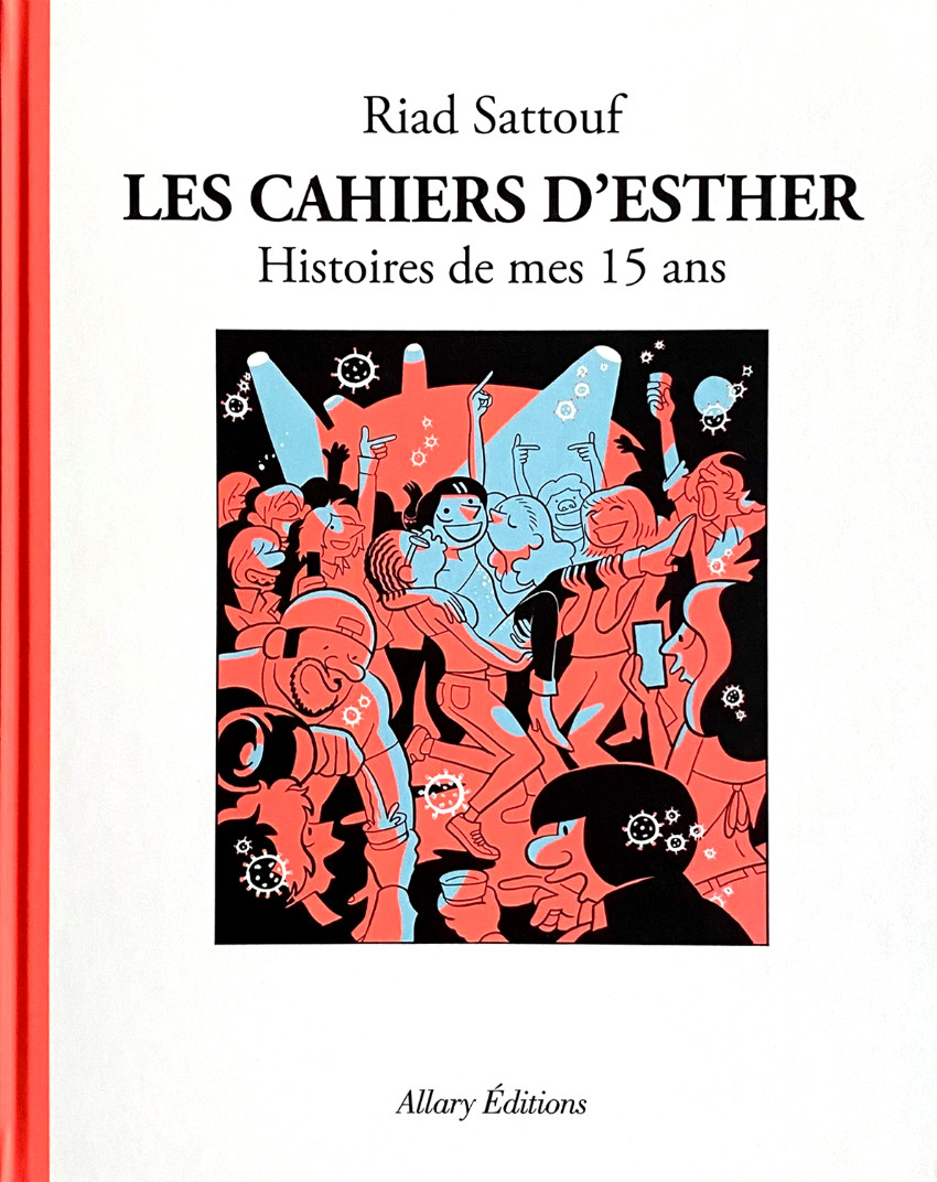 Les cahiers d'Esther - 6 tomes
