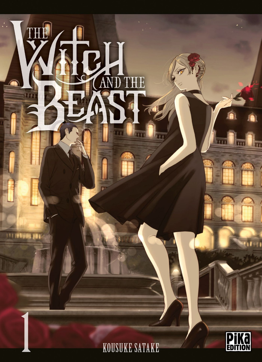 Couverture de The witch and the Beast -1- Tome 1