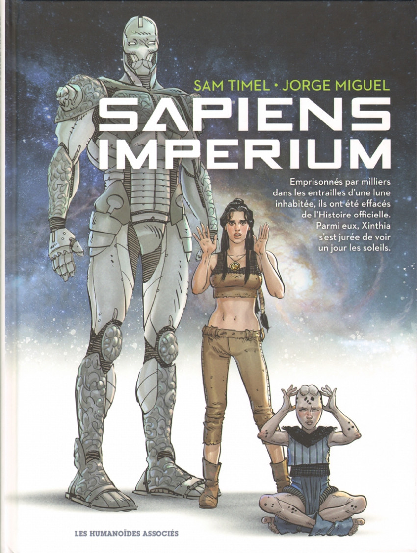 Couverture de Sapiens Imperium - Tome 1