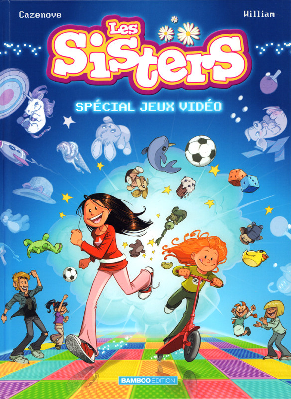 Couverture de Les Sisters n° Hors-série 9 Les sisters : spécial jeux vidéo