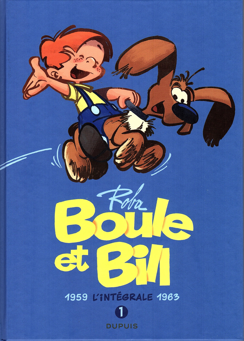 Couverture de Boule et Bill -INT01- Intégrale 1 (1959-1963)