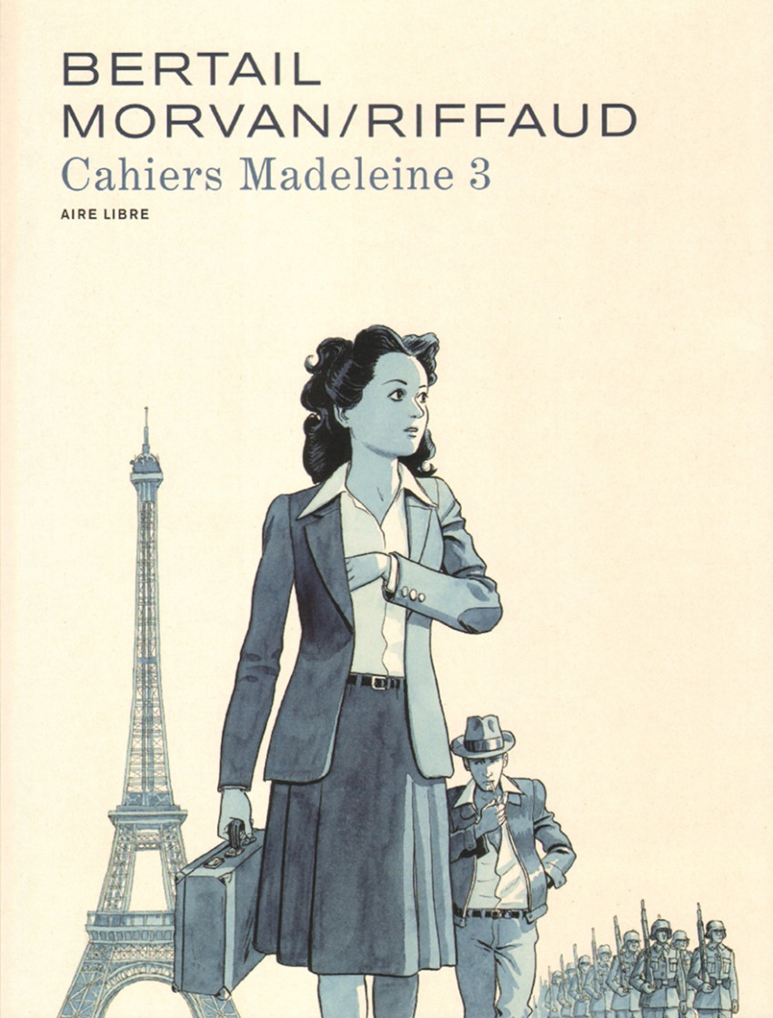 Nouvelle série BD - L'incroyable vie de Madeleine, résistante, déborde de  ses cases