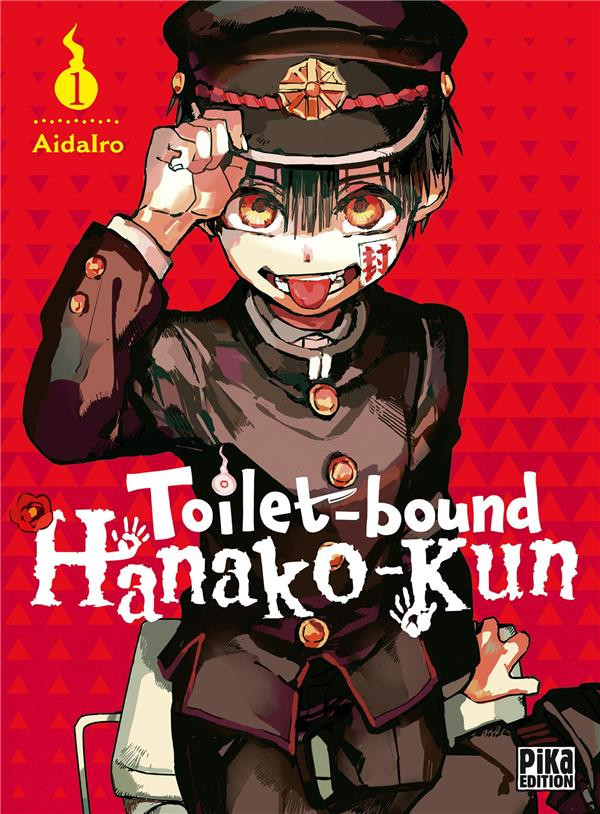 Toilet-bound Hanako-kun - les 4 tomes