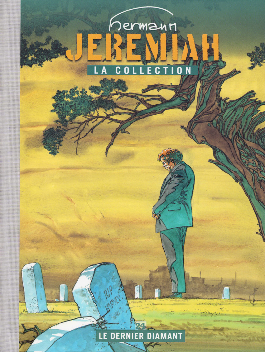 Couverture de Jeremiah - La Collection (Hachette) -24- Le dernier diamant