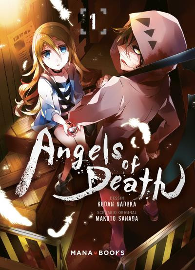 Couverture de Angels of Death -1- Tome 1