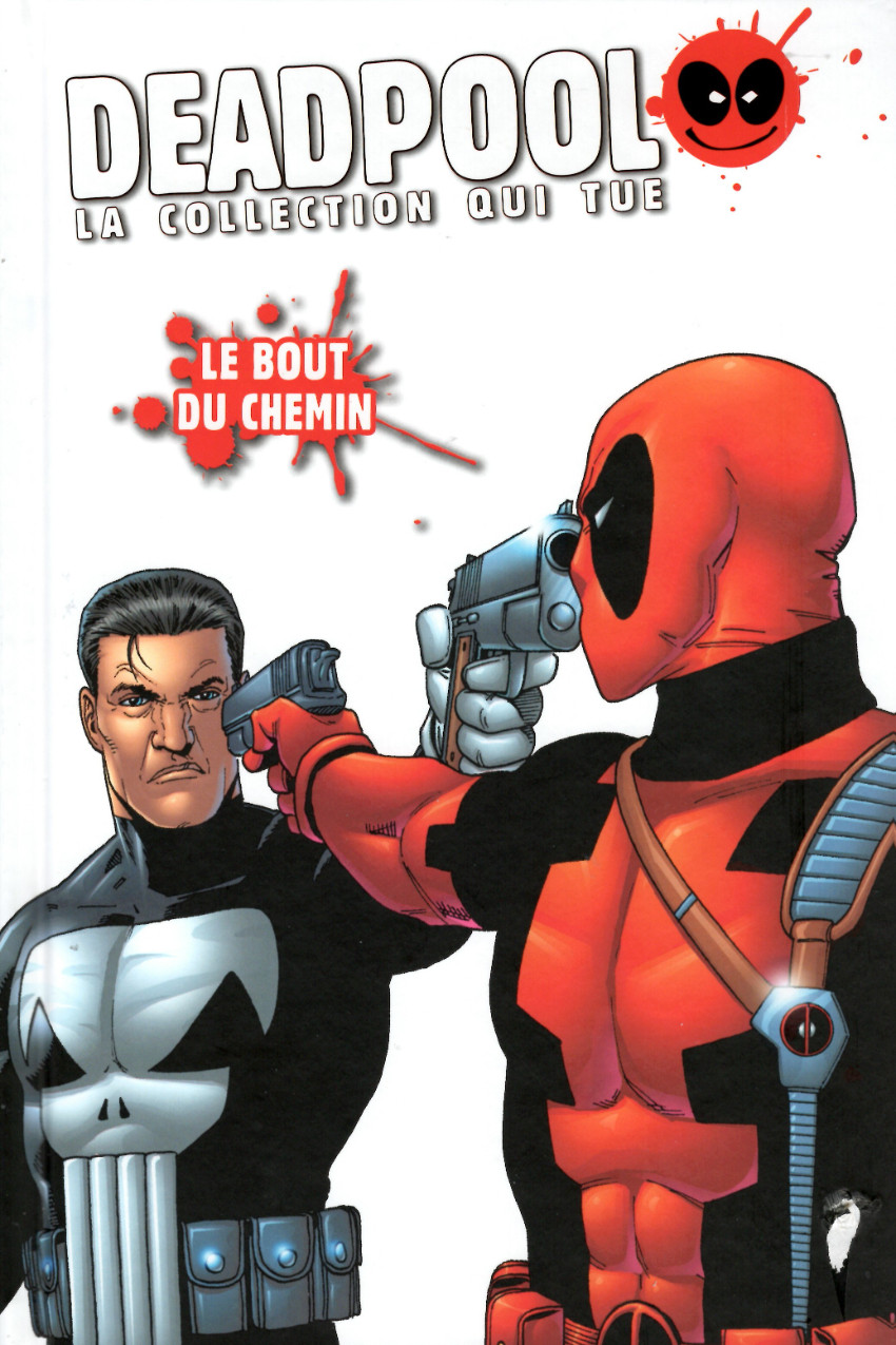 Couverture de Deadpool - La collection qui tue (Hachette) -5114- Le bout du chemin