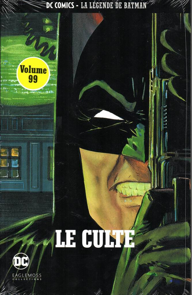 Couverture de DC Comics - La légende de Batman -9999- Le Culte