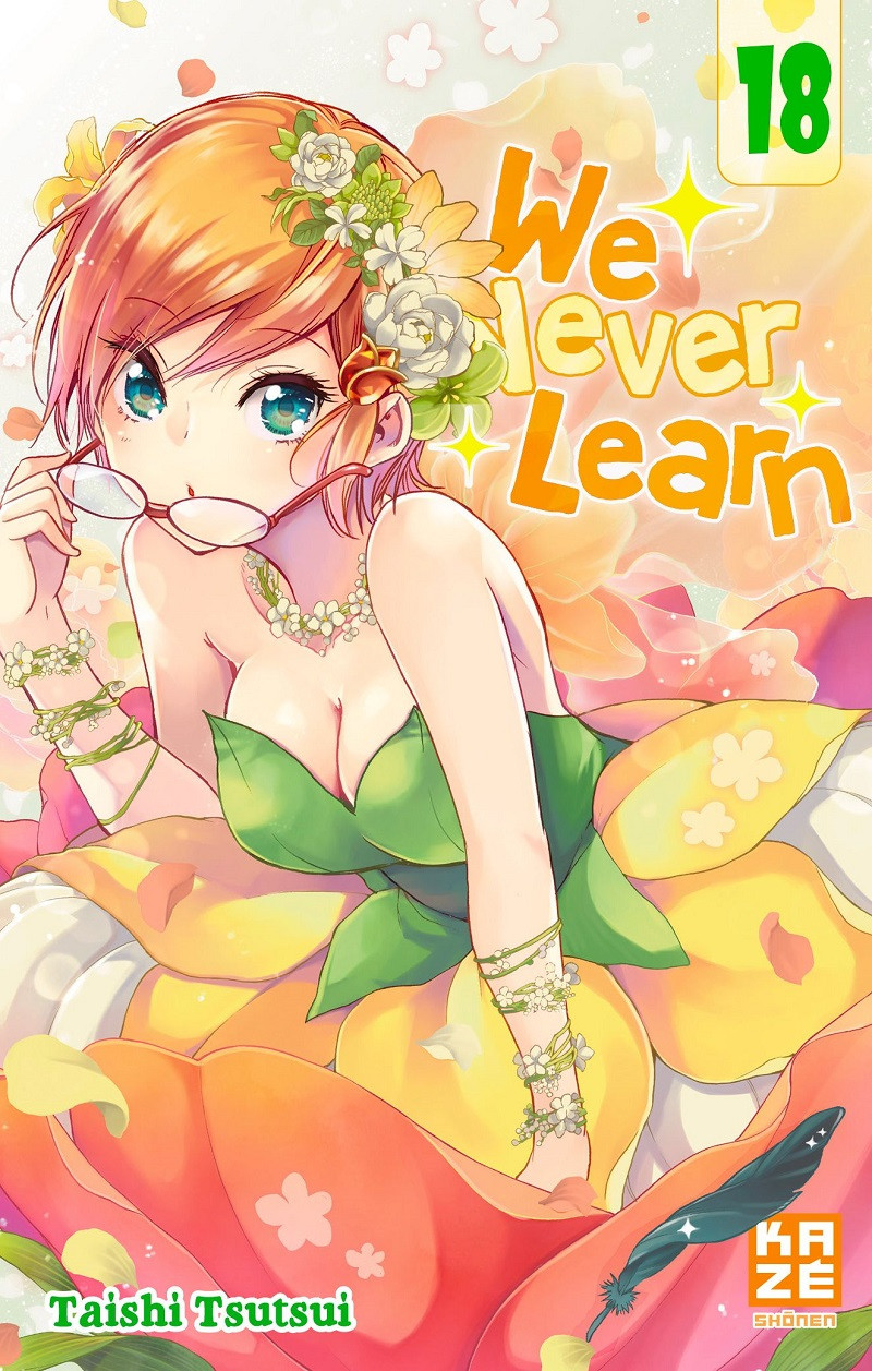 Couverture de We Never Learn -18- Tome 18