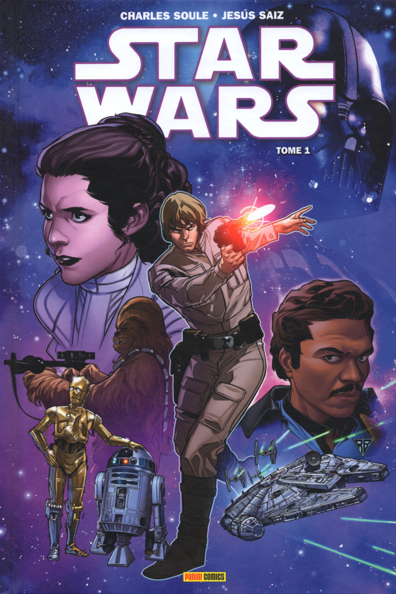 Couverture de Star Wars (Panini Comics - 100% Star Wars - 2021) -1- La Voie du destin