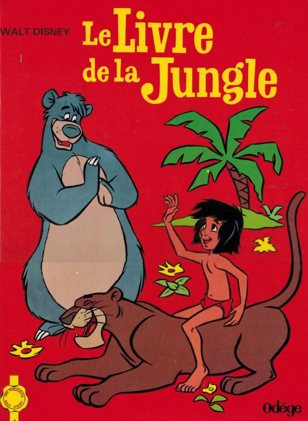 Le Livre de la jungle en BD