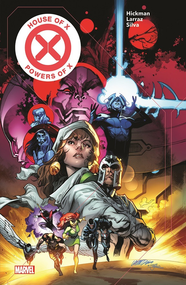 Couverture de House of X - Powers of X - Tome INT