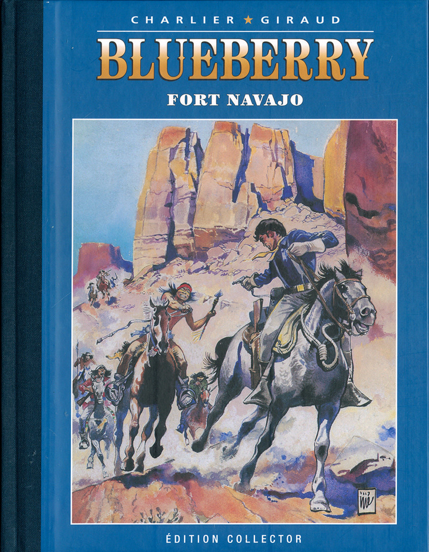 Couverture de Blueberry - (Collection Altaya) -1- Fort Navajo