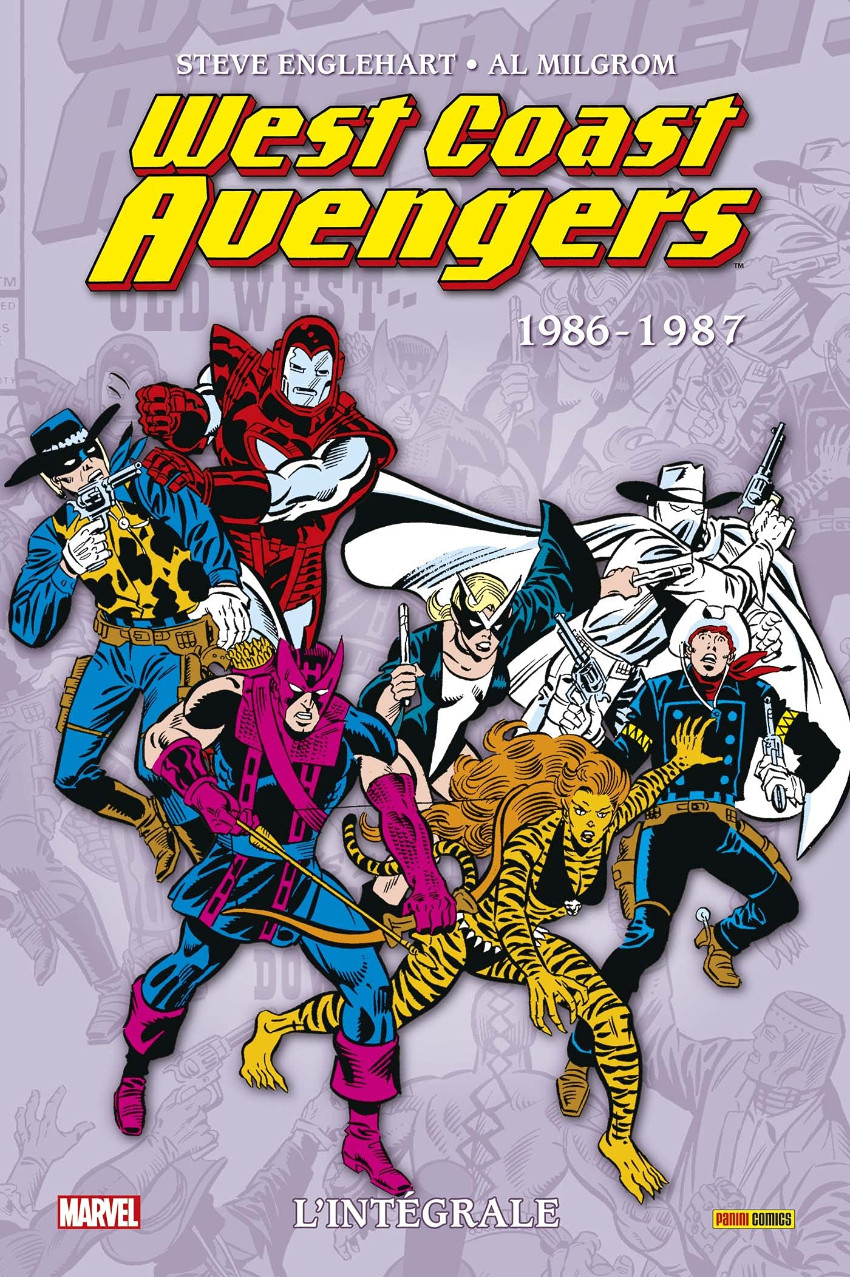 Couverture de West Coast Avengers (L'intégrale) -3- 1986-1987