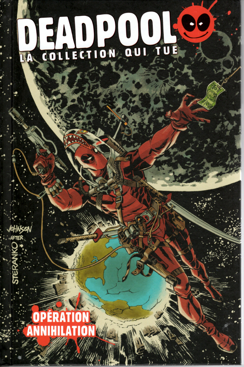 Couverture de Deadpool - La collection qui tue (Hachette) -5751- Opération Annihilation