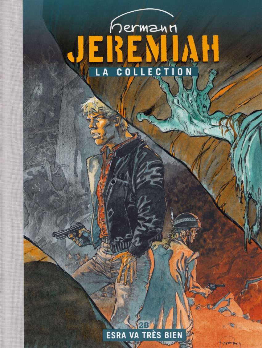 Couverture de Jeremiah - La Collection (Hachette) -28- Esra va très bien