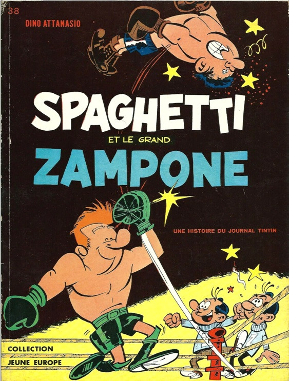 Couverture de Spaghetti -638- Spaghetti et le grand Zampone