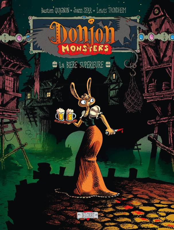 Couverture de Donjon Monsters -14- La bière supérieure