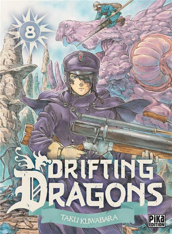Drifting Dragons - 8 tomes