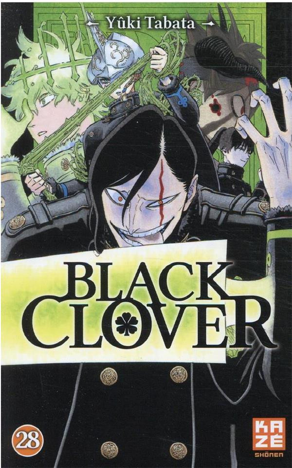 Black Clover - Tomes : 21 à 28 (Suite)