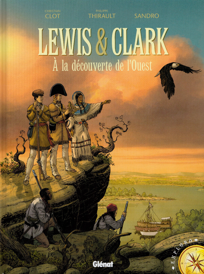Chronique : Lewis & Clark (Glénat)