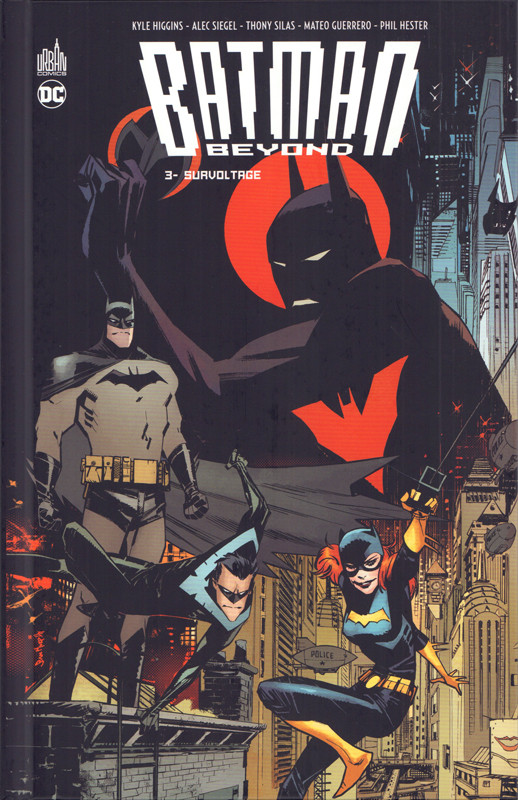 Couverture de Batman Beyond -3- Survoltage