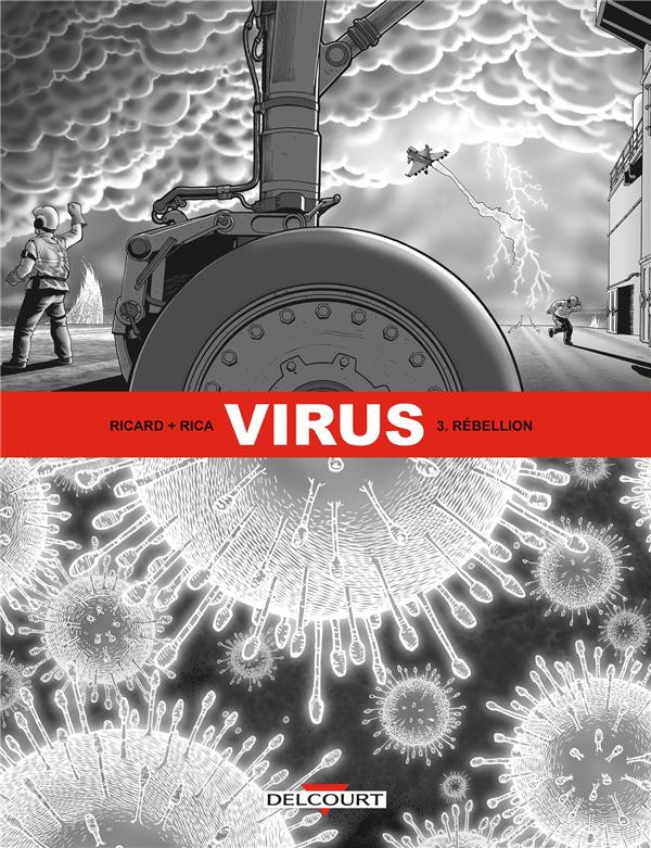 Couverture de Virus (Ricard/Rica) -3- Rébellion