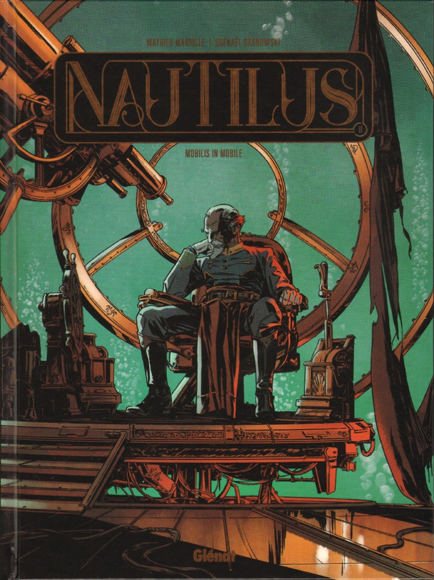 Couverture de Nautilus -2- Mobilis in mobile