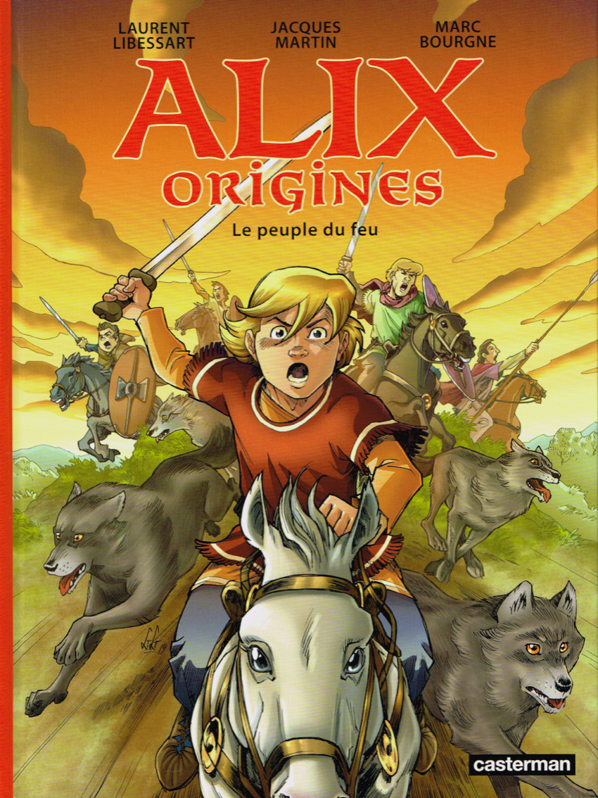 Alix origines - tomes 2